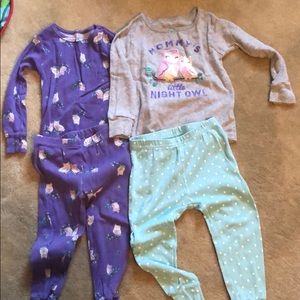 Toddler Girl Pajamas